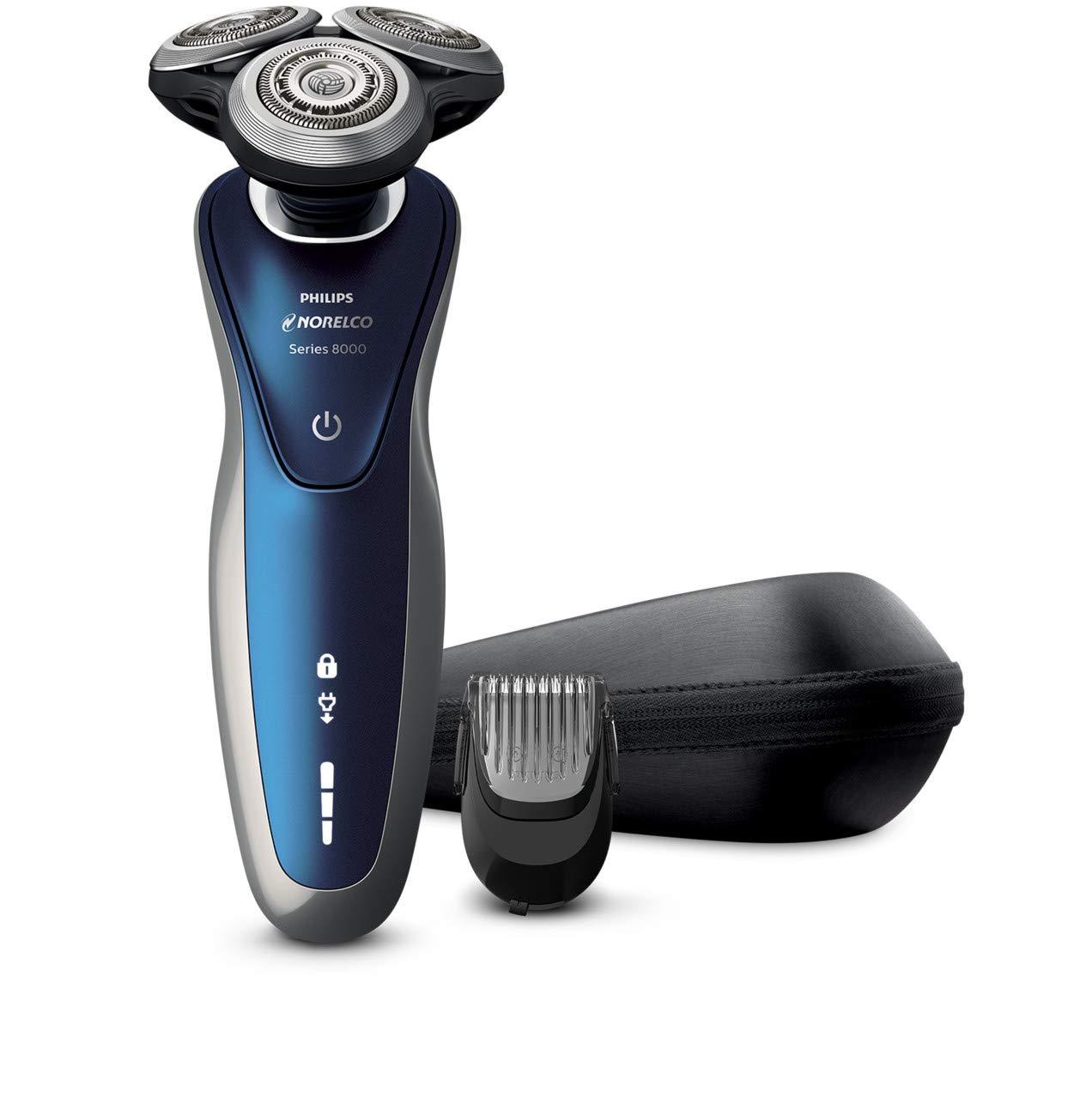 Philips Norelco S1560 Men's Black Portable Rechargeable Electric Shaver  Tested