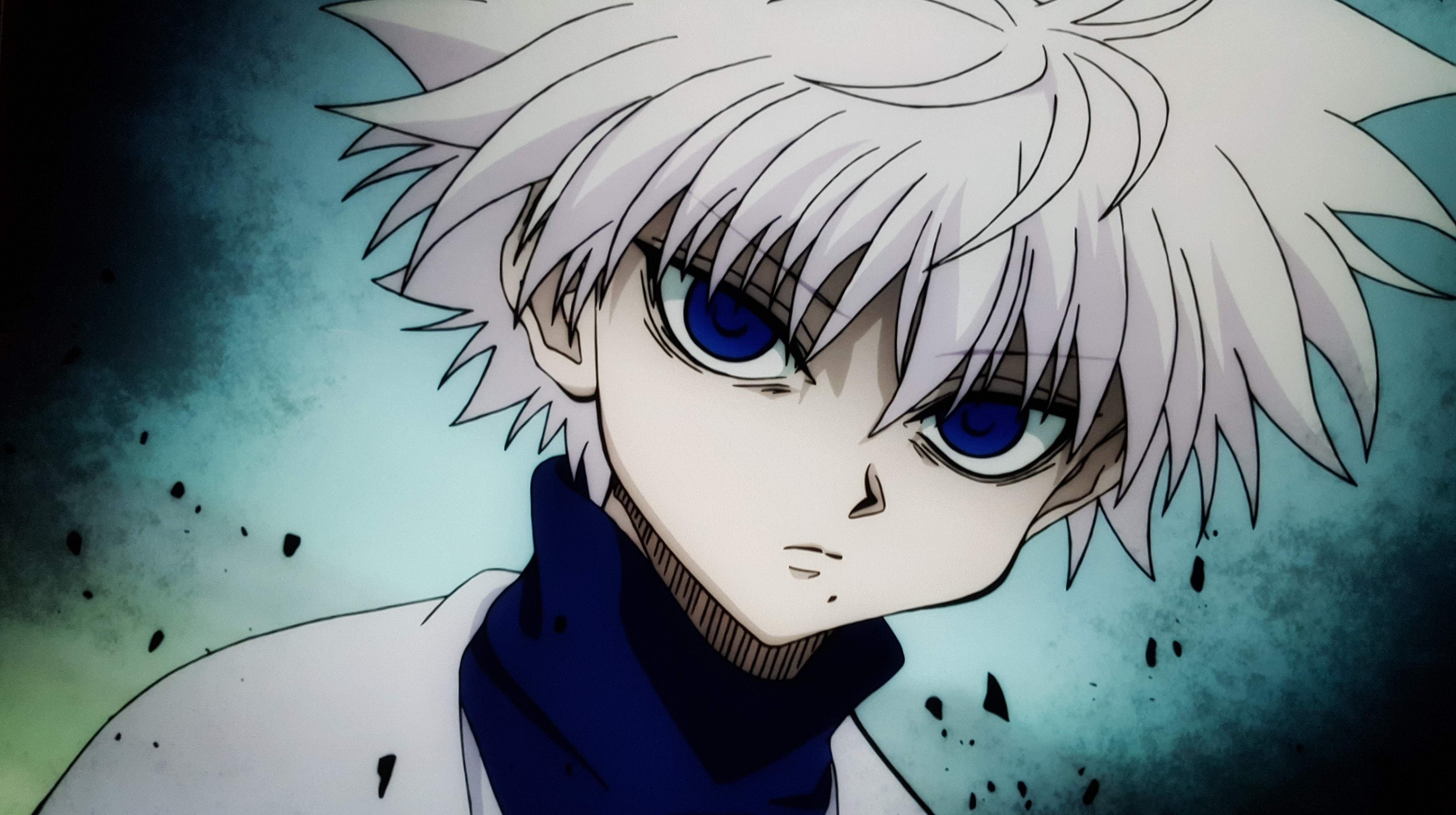 a very long and detailed story of killua from hunter x hunter peeing ...